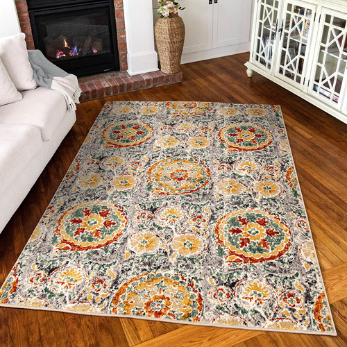 Simply Southern Cottage Taylor - Alfombra De Area, 6 X 9 Pie