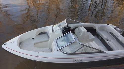 Bermuda Sport 180 Con Mercury 4 Tiempos 75 Hp (mucha Fuerza)
