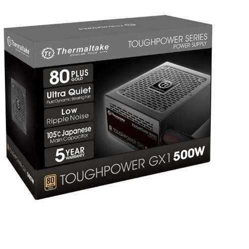 Fuente de poder para PC Thermaltake Technology Toughpower GX1 Series SP-500AH2NCG 500W