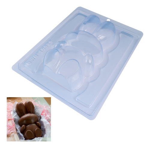 Forma Especial C/silicone 3 Partes Tablete Quadrado 10614bwb