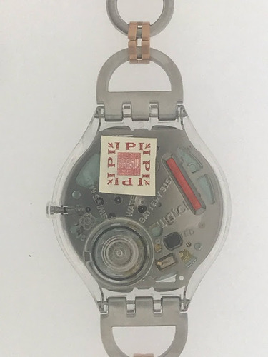 Relógio Swatch Skinring - Svok102g