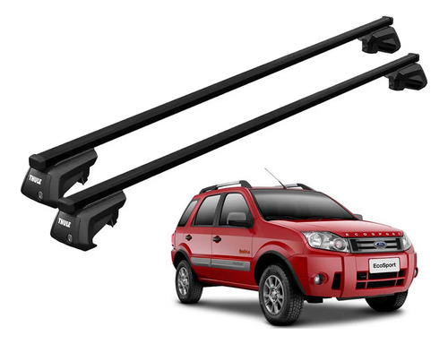 Rack Bagageiro Teto Thule Smartrack Xt Ford Ecosport 2010