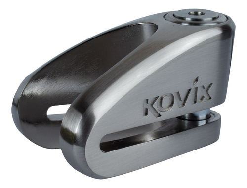 Fechadura de disco para motocicleta Kovix Kvz1 de metal polido de 6 mm