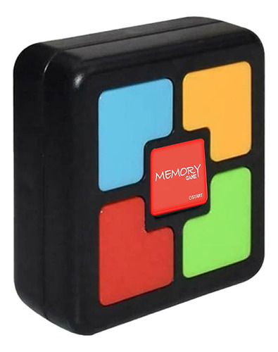 Game Memory Juego De Memoria Cubo Con Luz Y Sonido