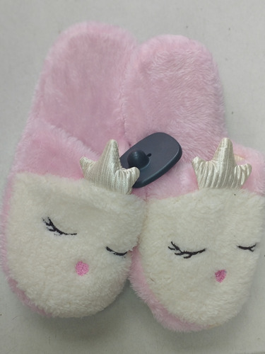 Pantuflas Para Damas Tipo Peluche.