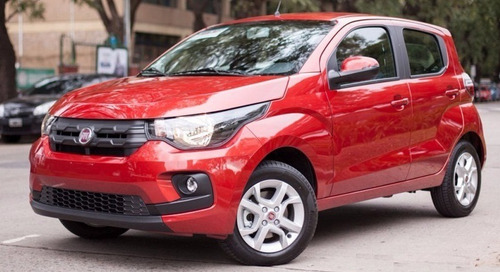 Fiat Mobi 1.0 Ideal Uber Con Anticipo Usado Llave X Llave M-