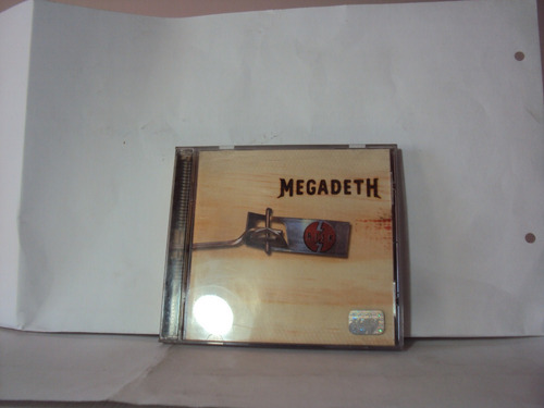  Cd/33 Megadeth Risk