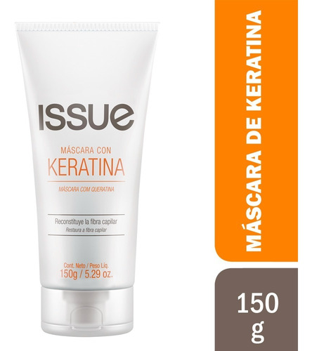 Issue Mascara Capilar Con Keratina X 150 Gr