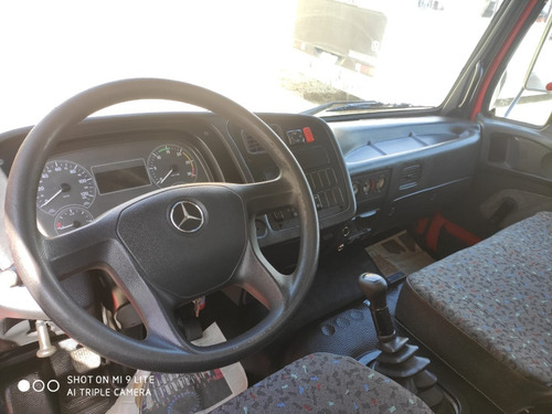 Mb 1719 Atron,ano 2015 Sider C/ 92.000 Km.