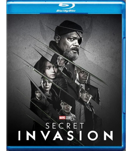 Secret Invasion Season 1 - 2xbd25 Latino 5.1