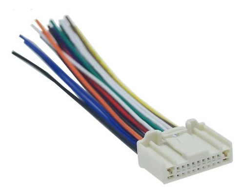 Arnés Enchufe Conector De Radio Para Nissan Clarión