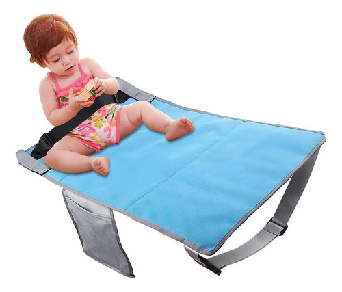 Cama De Avión Para Niños Pequeños, Pedal Portátil Plegable