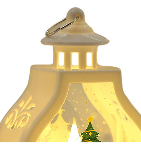 Linterna De Vela Navideña, Linterna De Árbol De Navidad