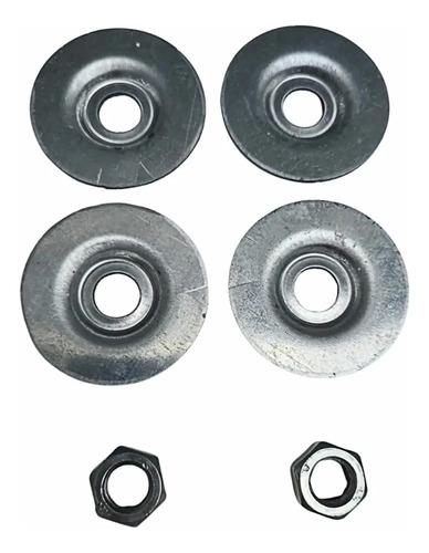 Porca P/Moto Esmeril 1/2 Flange Direita Esquerda Ferrari Me6