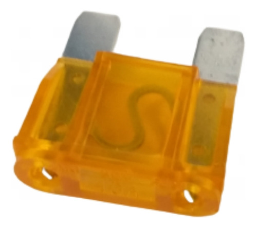Porta Fusível Maxi Fio 4mm + 2 Fusíveis Lâmina Max 40 Ampere