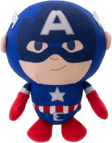 Peluche Marvel Capitan America Original Petit 20cm X 12cm 