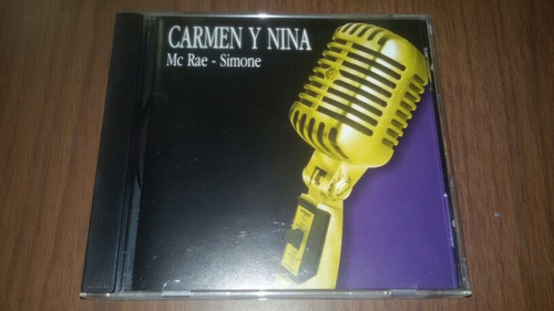 Carmen Y Nina Mc Rae-simone Cd 