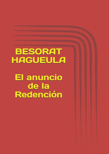 Libro Besorat Hagueula - El Anuncio Redención (mashíaj