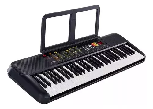 Teclado Yamaha PSR-E253 Arranjador Preto