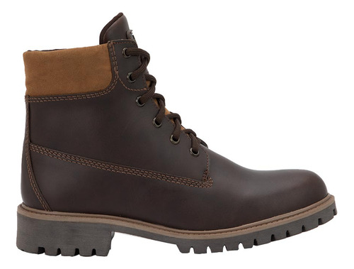 Botin Kebo Caballero Casual Tipo Leñador Agujeta 1053493