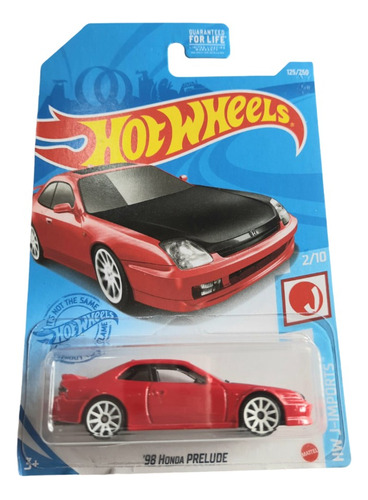 Hot Wheels 98 Honda Prelude J-imports 2021