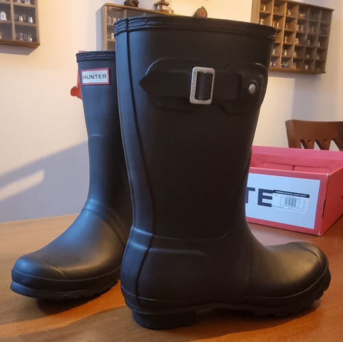 Bota De Lluvia Hunter Para Dama