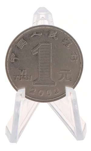 Pedestal 36mm. Para Exhibición De Monedas Medallas, Placas