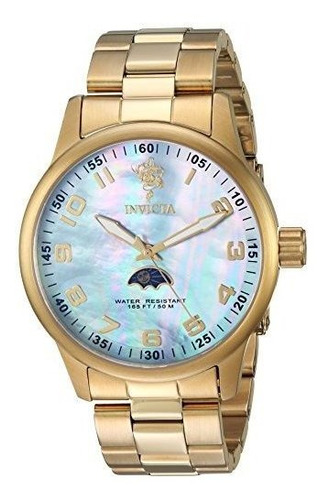 Reloj  Sea Base Para Hombre 23827 Análogo Con Pulsera De