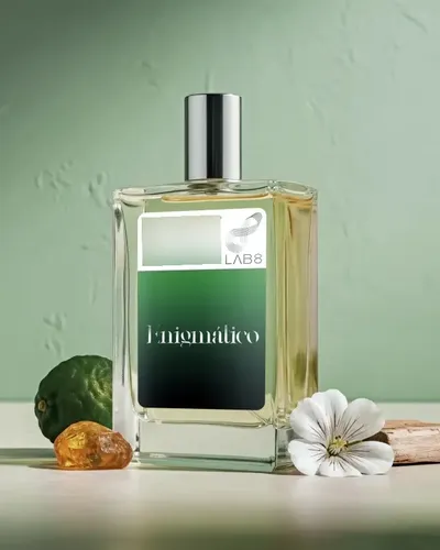 Perfume Masculino Enigmático 100ml Lab 8 Oriental Amadeirado