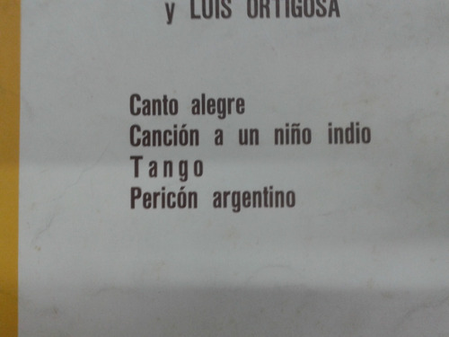 Imagen 2 de 4 de Melodias Seleccionadas * Carril - Ortigosa * Ricordi *