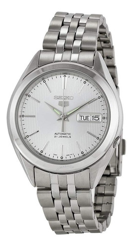 Reloj Automatico Seiko Series 5 Snkl15 38mm 21 Jewels 30m