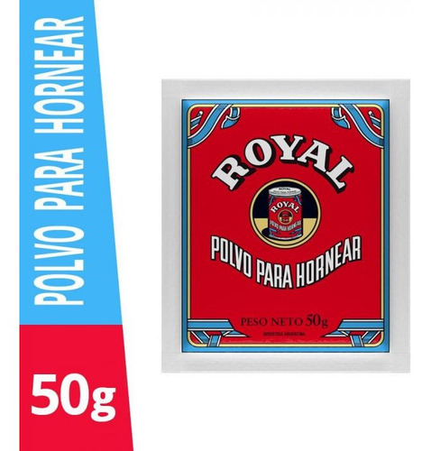 Polvo Para Hornear Royal Polvo Para Hornear 50grs