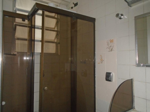 Kitnet Com 1 Dormitório À Venda, 24 M² Por R$ 190.000,00 - Boqueirão - Santos/sp - Kn0152