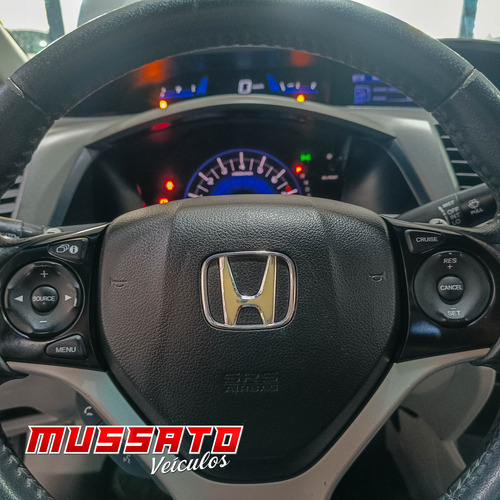 Honda Civic 2.0 Lxr Flex Aut. 4p