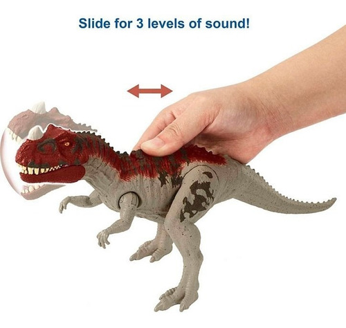 Imagen 4 de 6 de Dinosaurio Jurassic World Ceratosaurus Gwd07 Mattel Bestoys