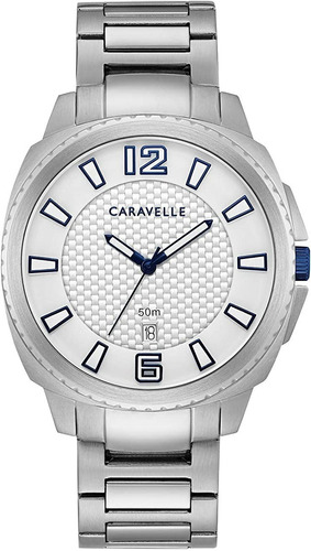 Reloj Caravelle By Bulova Caballero 43b170
