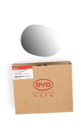 Imagen 1 de 4 de Vidrio Para Espejo Lateral Izquierdo Byd F0 Original