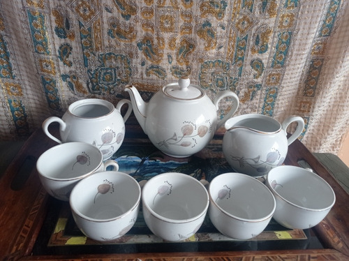 Juego De Té Casi Completo