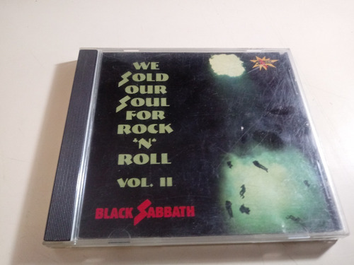 Black Sabbath - We Sold Our Soul For Rock N Roll 2 - Usa 