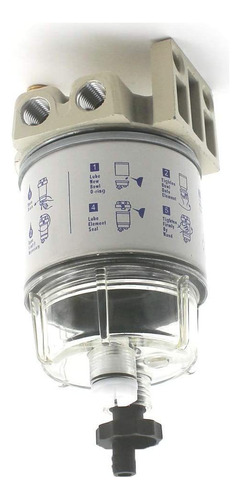 W R12t Separador Agua Del Filtro Combustible Para Motor