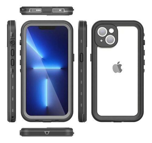 Estuche Sumergible Tipo Lifeproof Para Apple iPhone 13 