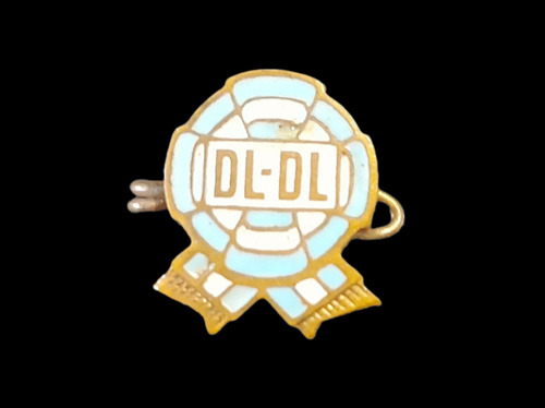 Pin Dl-dl Peron Farrel Penonismo Celeste Y Blanco País (Usado)