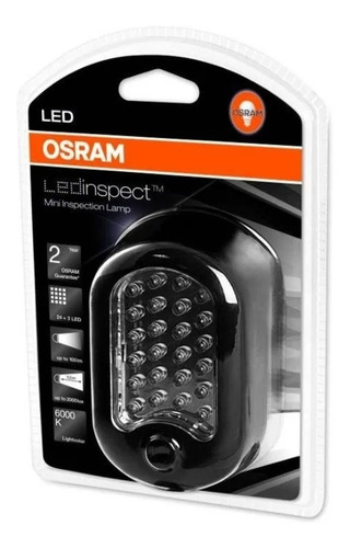 Lanterna Led Osram Inspeção Automotiva Mecânico Led 302