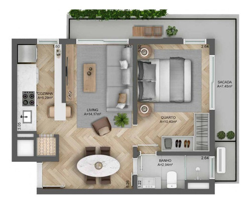 Imagem 25 de 30 de Apartamento À Venda No Bairro Cidade Baixa - Porto Alegre/rs - O-25294-41768