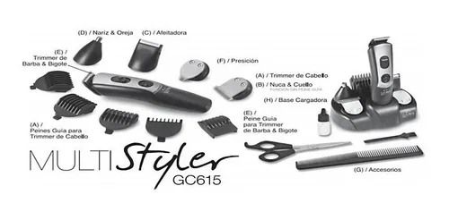 Corta pelo gama gc615 hotsell
