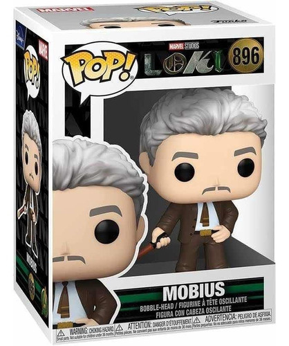 Funko Pop Mobius 896 Marvel Serie Loki