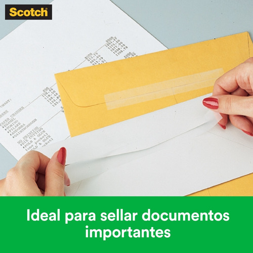 3m Scotch Cinta Mágica, 18 Mm X 12.7 M, 4 Piezas