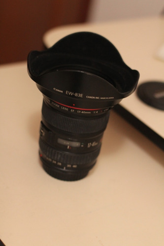 Imagen 3 de 5 de Lente Objetivo Canon Canon Ef 17-40mm F/4l Usm