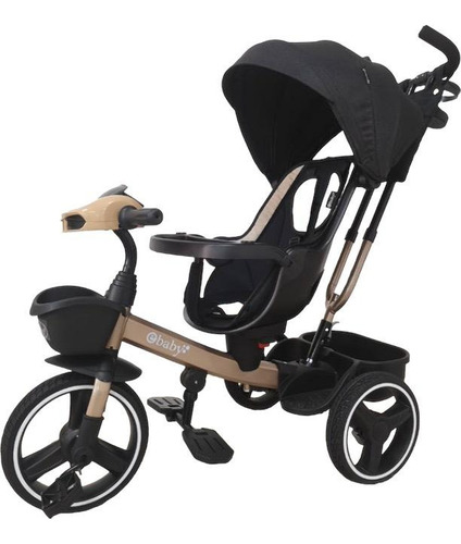 Triciclo Paseador   Ebaby 303 Galaxy  Metalico Entrega Ya