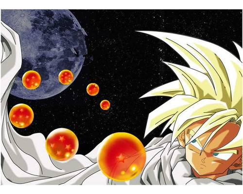 Madeshow Esferas Del Dragón Caja De 7 Esferas De Dragon Ball Z,colecciones,dibujos Animados,caja Exhibidor